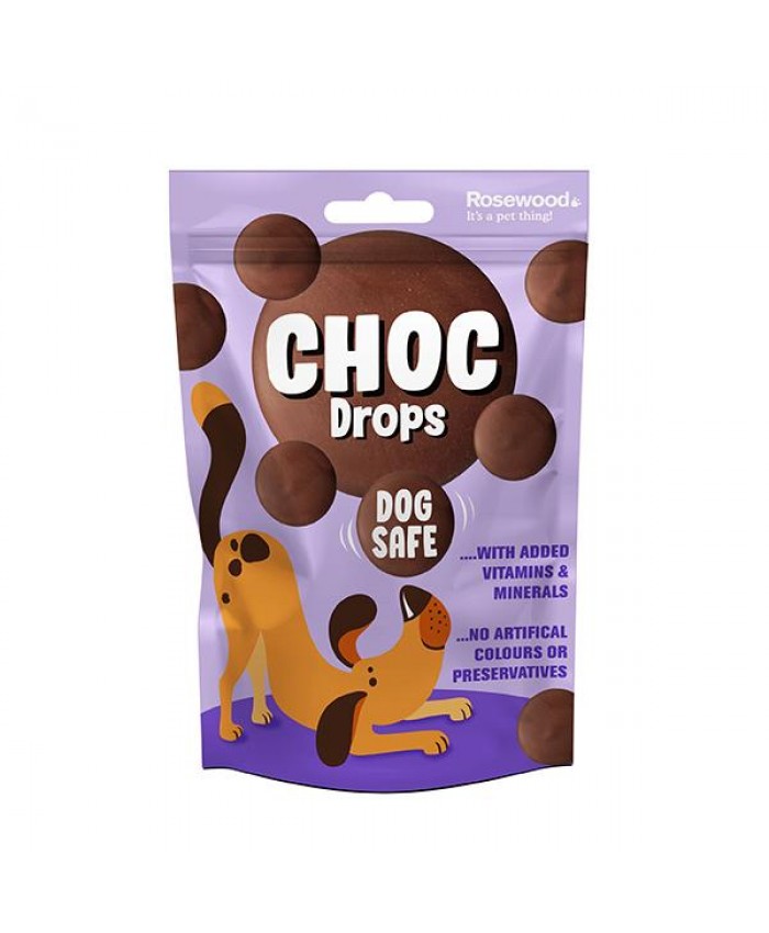 Rosewood Dog Choc Drops
